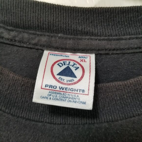 Life is full of important choices Delta pro weight T-Shirt size XL Y2K - Picture 3 of 12